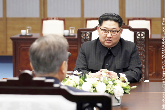 Ким Чен Ын усомнился в обещанных Вашингтоном гарантиях безопасности