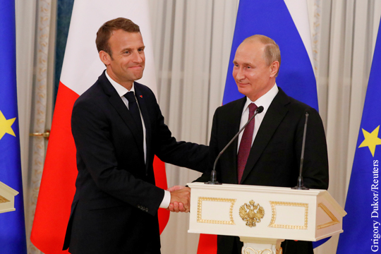 Французские СМИ объяснили, почему Путин и Макрон «не сотворили чуда»
