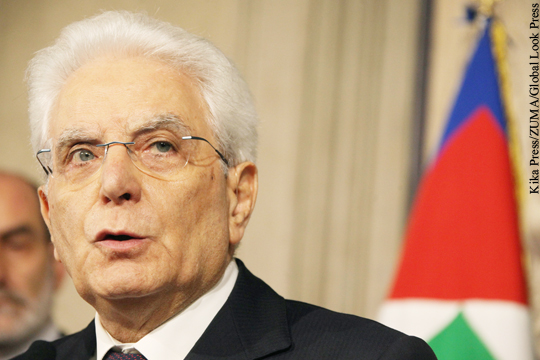Президент Италии собрался предложить пост премьера эмиссару от МВФ