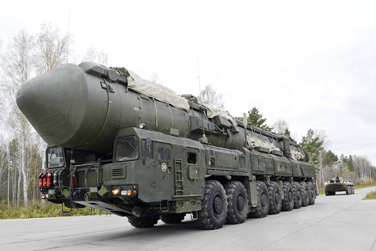 Перевооружение РВСН обеспечило России новые возможности ядерного сдерживания