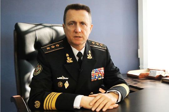 Украинский адмирал заявил о «гибридной угрозе вторжения»