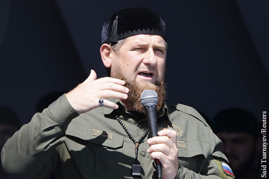 Кадыров поручил собрать ДНК жителей Чечни