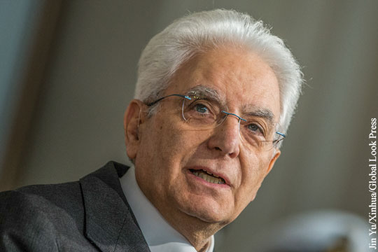 Президент Италии предложил экономисту из МВФ возглавить правительство