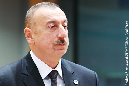 Азербайджан открыл «Южный газовый коридор»