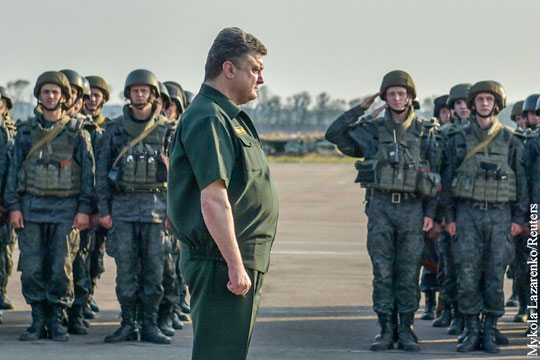 На Украине заведены уголовные дела на четверть состава ВСУ 