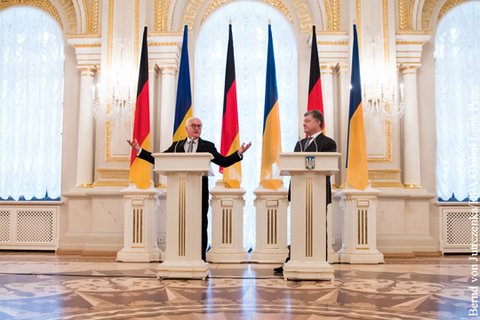 Штайнмайер посоветовал Украине не критиковать Германию