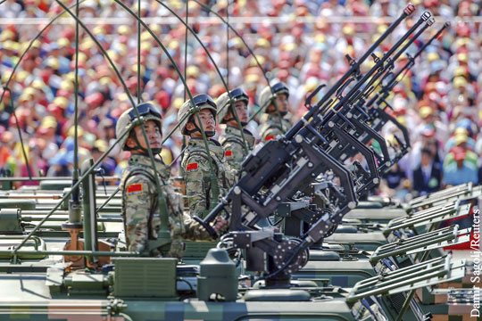 Китай вытеснил российское оружие с крупного рынка