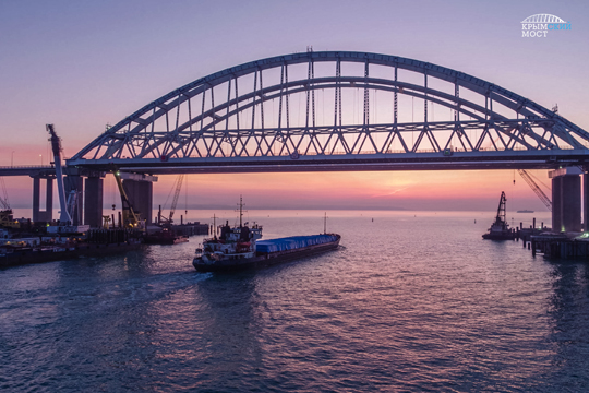 На Украине нашли новые «проблемы» Крымского моста