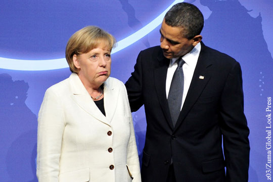Меркель объяснилась перед Обамой за четвертый срок канцлера
