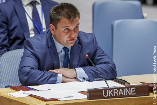 Климкин прокомментировал свое выступление в СБ ООН на фоне ситуации с Бабченко