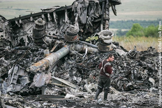 Москва ответила на призывы взять ответственность за крушение MH17