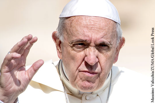 Папа римский предостерег католиков от вмешательства в дела РПЦ