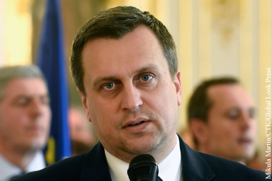 Словакия указала на «гнусное и циничное» поведение Украины
