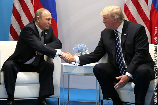 В США рассказали о подготовке к встрече Путина и Трампа