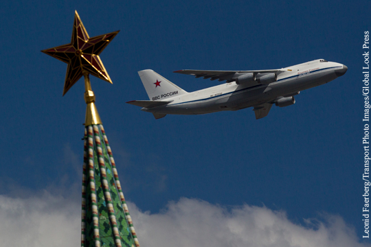 Россия задумалась о возобновлении производства самолетов «Руслан»