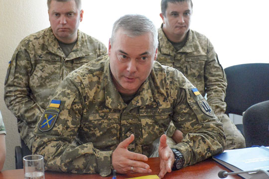 Киев назвал своих силовиков «дипломатическим аргументом»