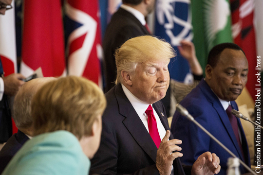 Решения Трампа привели к изоляции США в G7