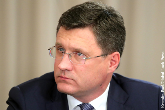 Новак напомнил позарившейся на активы Газпрома Украине о транзите газа