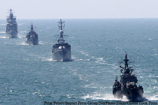 НАТО обвинило Россию в нарушении военного равновесия в Черном море