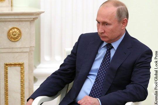 Путин предсказал торжество здравого смысла и отмену санкций