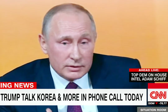 CNN убедился в правдивости слов Путина 