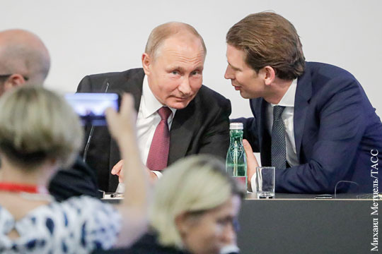 NYT: Путин извлекает выгоду из противостояния Трампа с Европой