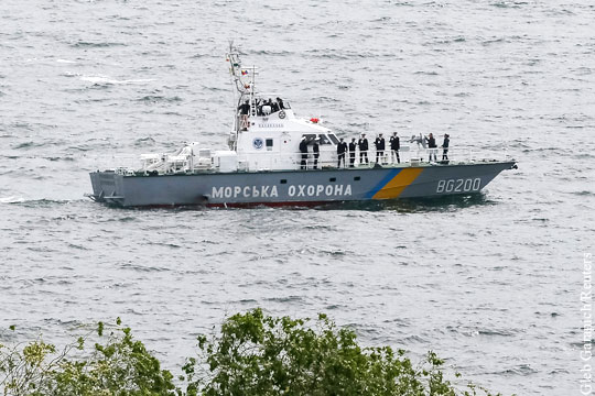 Украина поняла превосходство России в Азовском море