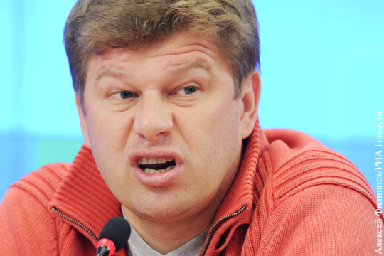 Губерниев сравнил игру сборной России по футболу с майонезом