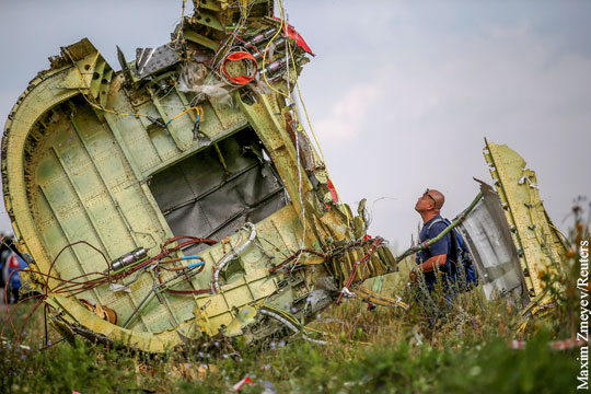 Нидерланды не увидели ответственности Украины за крушение MH17