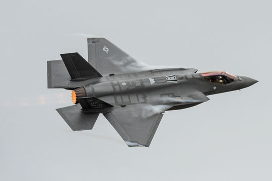 В проекте F-35 нашли почти тысячу недоработок