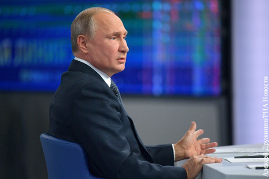 Путин назвал главной задачей кабмина повышение дохода пенсионеров