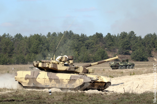 Украинские танки ремонтируют «в агонии» «методом болгарки и напильника»
