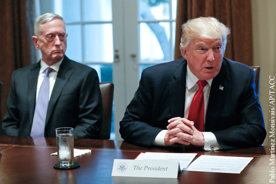 Пентагон оценил влияние торговых войн Трампа на единство НАТО