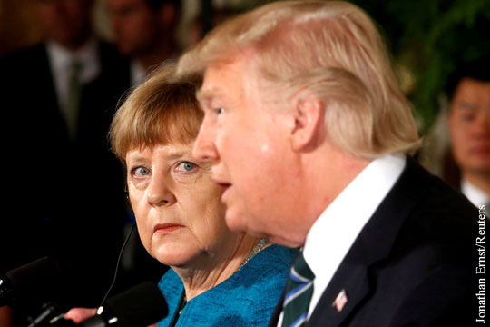 Меркель призвала противостоять попыткам Трампа изменить миропорядок