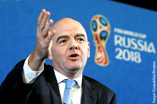 Глава ФИФА заявил о полной готовности России к ЧМ-2018