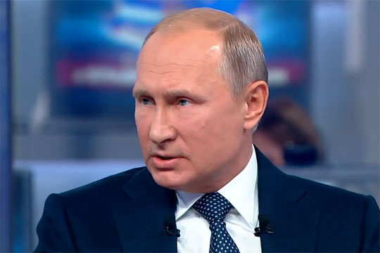 Путин рассказал о совете отца, который передаст внукам