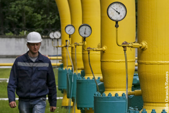 Газпром оказался в недоумении в связи с переговорами о транзите газа через Украину