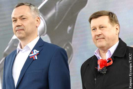 Врио губернатора Травников и мэр Новосибирска Локоть объявили об «уникальной» договоренности