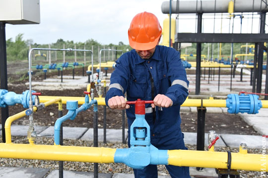 На Украине открыли газовое месторождение