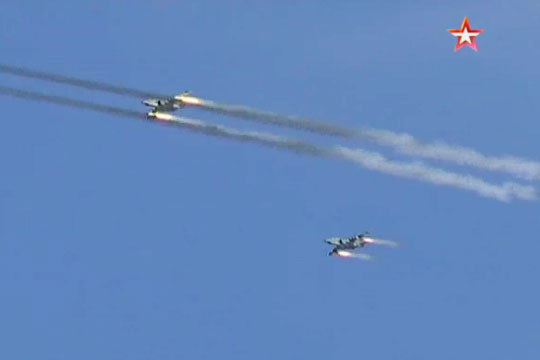ВКС запустили ракеты «воздух-воздух» на учениях в Крыму