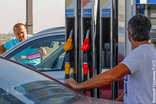 Правительство нашло способ остановить рост цен на бензин