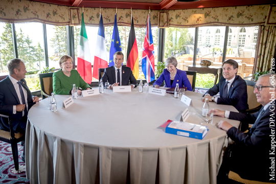 Европейские страны выступили против возвращения России в G8