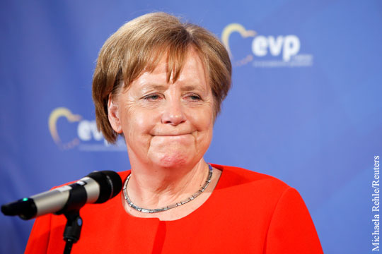 Spiegel: Господству Меркель в Германии и Европе пришел конец