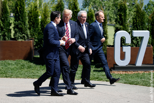 Страны G7 создадут «механизм быстрого реагирования» на «российскую пропаганду»