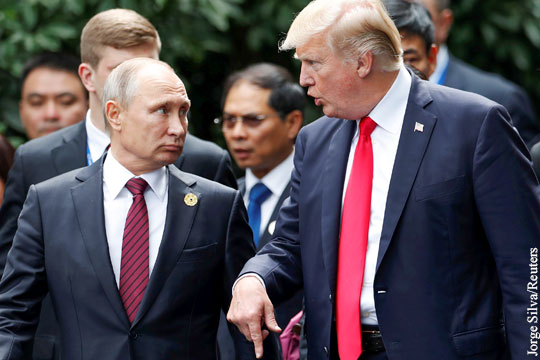 Путин и Трамп обсудили возможную встречу