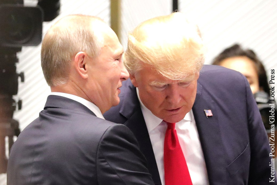 Путин напомнил Трампу о невыполненном обещании