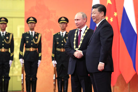 Почему Путин принял китайский орден