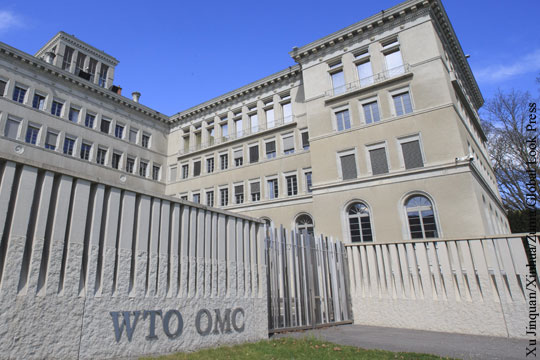 Макрон заявил о необходимости реформировать ВТО