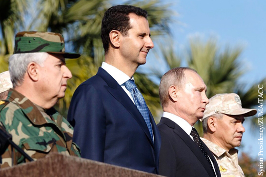 Путин рассказал, кто победил террористов в Сирии