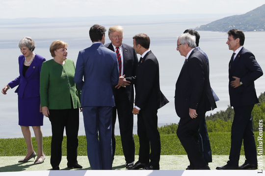 Западные СМИ сравнили встречу ШОС и «хаотичный» саммит G7